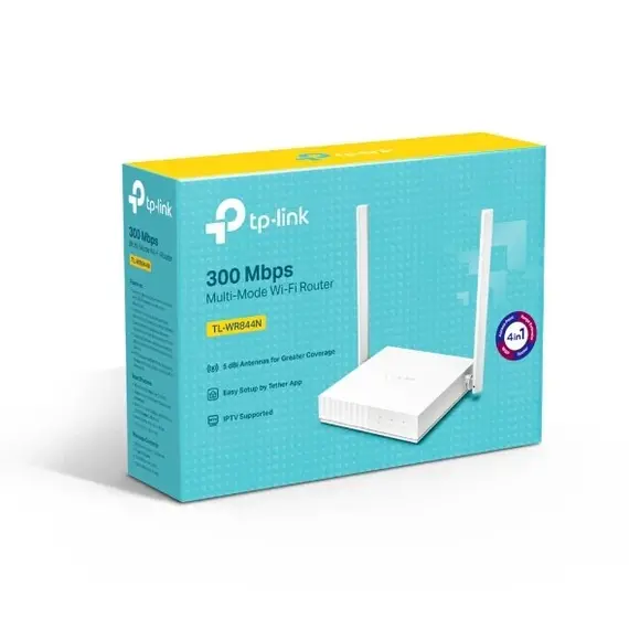 Router TP-LINK   N300MBPS TL-WR844N, 10 image