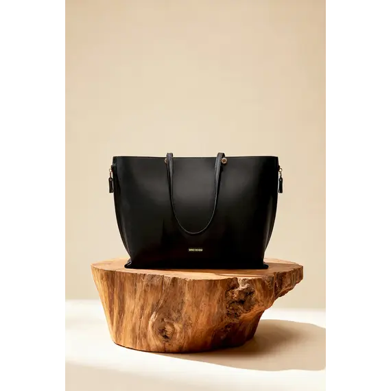 Çantë per femra Gino Rossi, Madhësia: No Size, Ngjyra: Zezë, 7 image