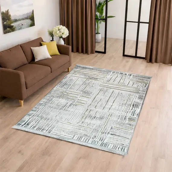 Tepih 80x150 Hiri,kaltërt Lazer GO-LZ230