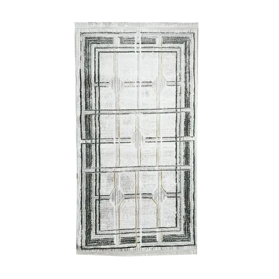Tepih 80x150 Krem,gjelbërt Lazer GO-LZ237, 2 image