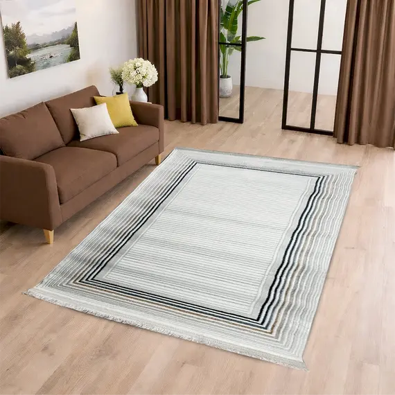 Tepih 80x150 Hiri Navy Halic GO-HL408