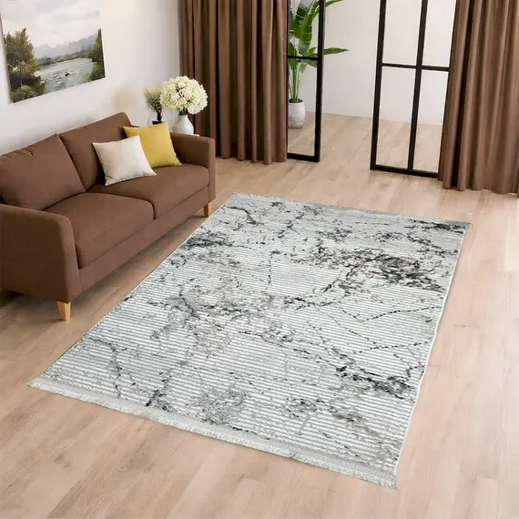 Tepih 80x150 Hiri Navy Halic GO-HL637