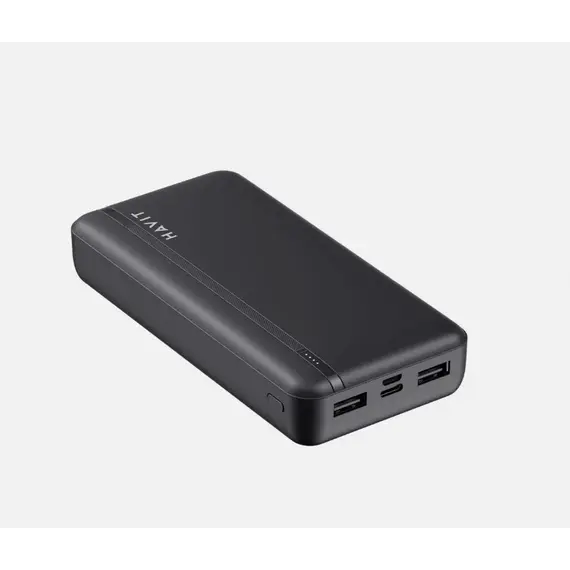 Power Bank HAVIT Dual USB-A 20000mAh PB91, zeze, 2 image