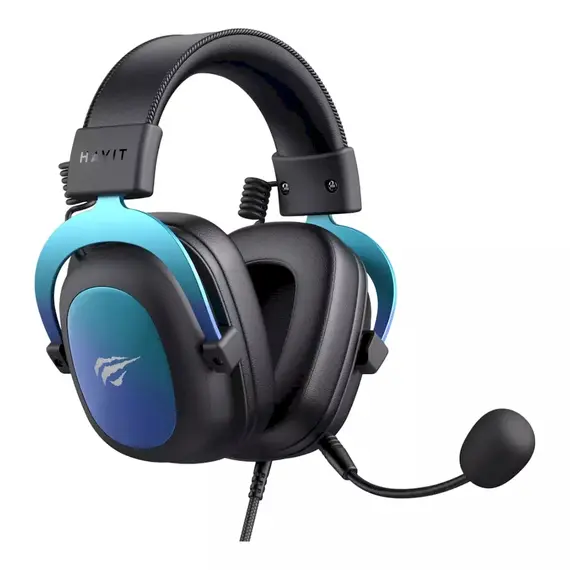 Kufje Gaming HAVIT H2002U Pro gradient, 3 image