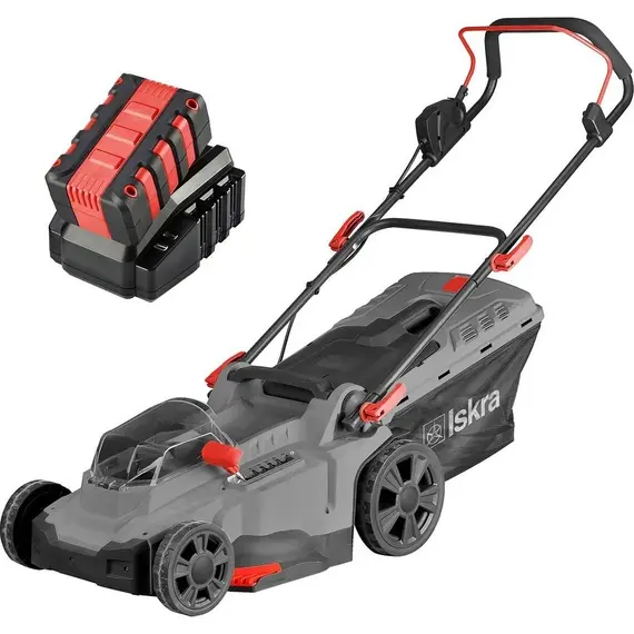 Kositese me akumulator IX-LM36-Set, Iskra x-cross Garden, 2 image