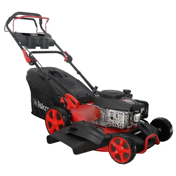 Kositese bari me benzine 2,4kW, Vetelevizese, Iskra, 2 image