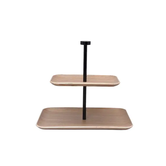 Wood Dërrasë me dy nivele