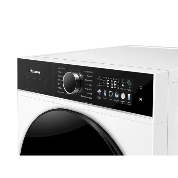 Lavatriçe Hisense WF3I9043BWFS2, 9 image