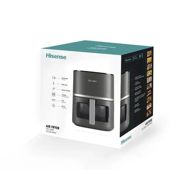 Friteze Hisense HAF1600D, 17 image
