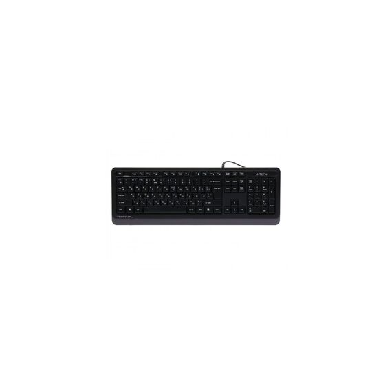 Tastiere A4Tech FK10 FSTYLER USB US / Black, 2 image