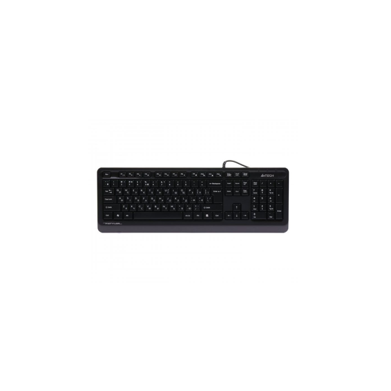 Tastiere A4Tech FK10 FSTYLER USB US / Black