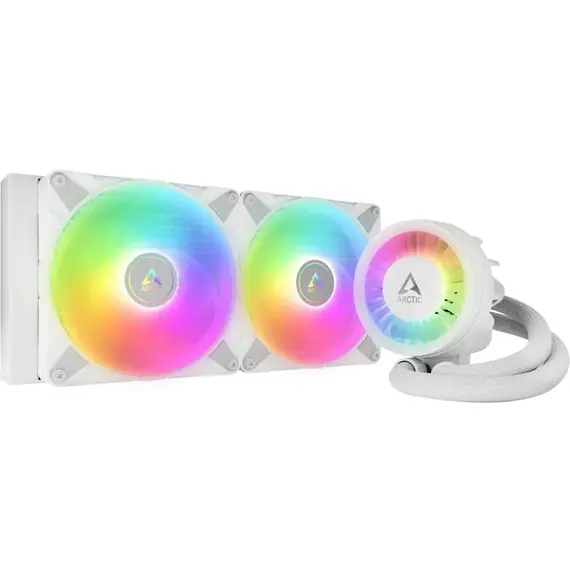 Ftohes per procesor Arctic Wak Liquid III 280 A-RGB, bardhe