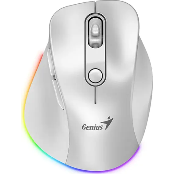 Maus Genius Ergo 9000S Pro, bardhe