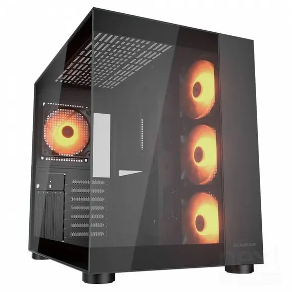 Shtepize e zbrazet COUGAR Midi-Tower FV150 ARGB, zeze