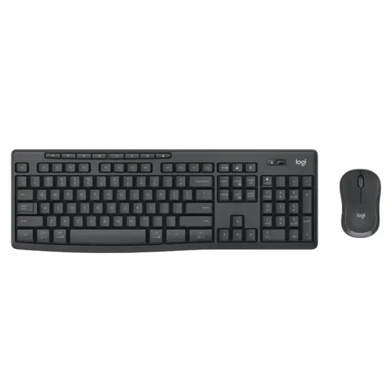 Set Tastiere dhe Maus Logitech Wireless Combo MK370