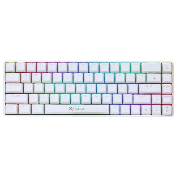 Tastiere XTRIKE Gaming Wireless TKL GK-995W, bardhe