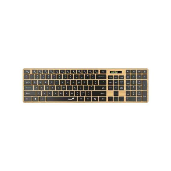 Tastiere Genius Slim Star 7250 BT PineWood