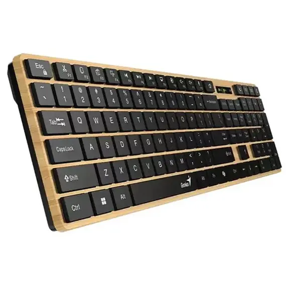 Tastiere Genius Slim Star 7250 BT PineWood, 2 image