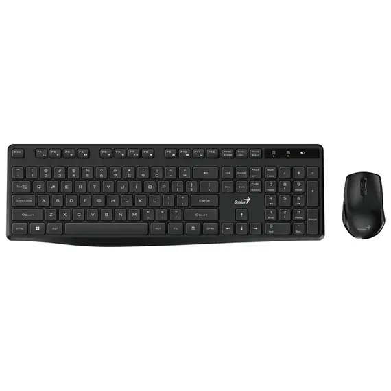 Set Tastiere dhe Maus Genius Wireless KM-8206S