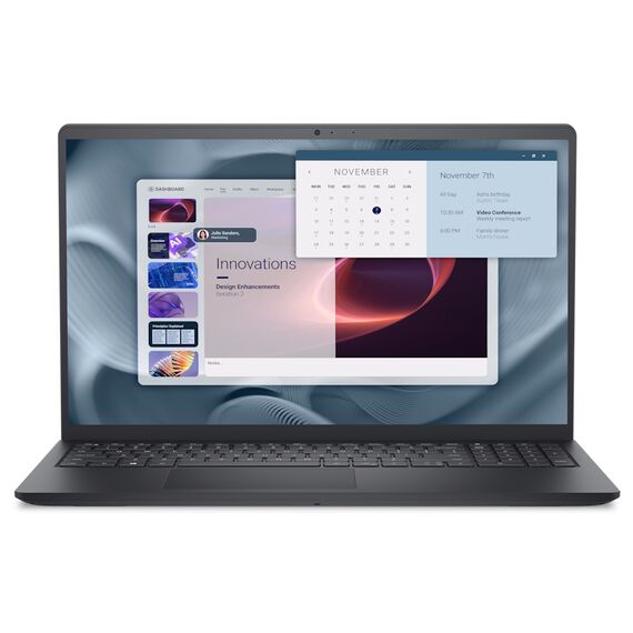 Laptop Dell Pro 15 Essential PV15250 15.6" FHD 120Hz Core 3 100U 16GB 512GB SSD FP