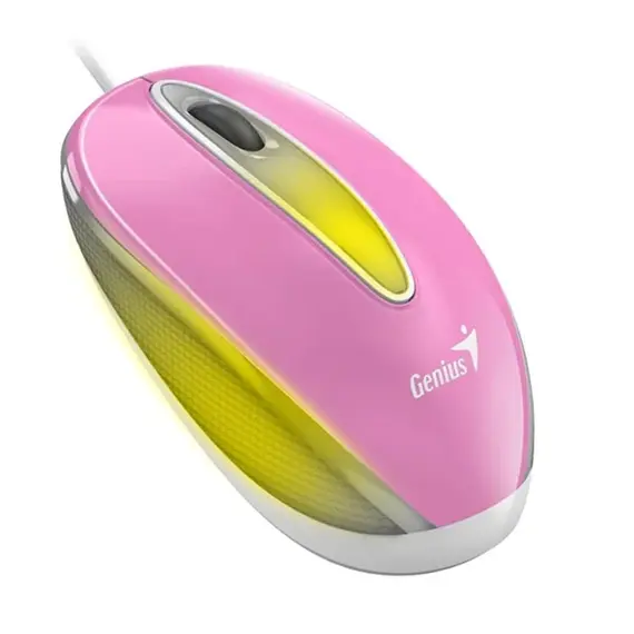 Maus Genius DX-Mini USB, roze, 2 image