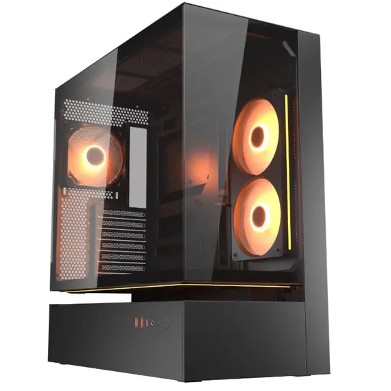 Shtepize e zbrazet COUGAR Midi-Tower CFV235, ARGB,
