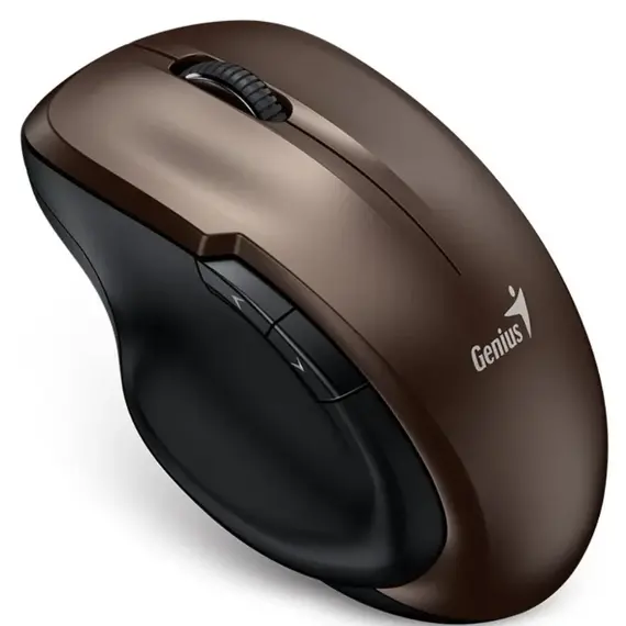 Maus Genius Ergo Wireless USB 8200S, kafe, 2 image