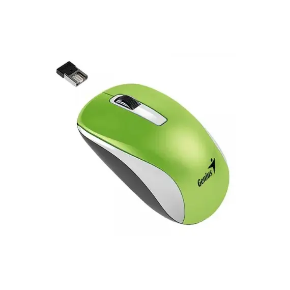 Maus Genius NX-7010  Wireless Optical USB, gjelbert
