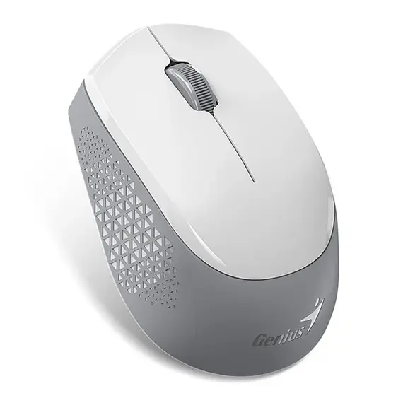 Maus Genius NX-8000S  Wireless Optical USB, bardhe, 2 image