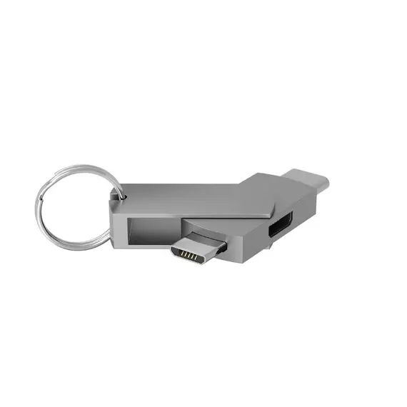 Konvertues TerraTec C600 USB-C, Micro USB/Micro-USBln