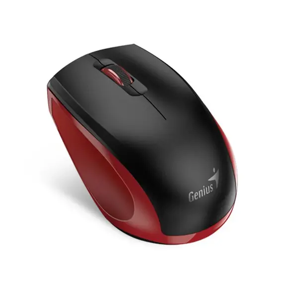 Maus Genius NX-8006S  Wireless Optical USB, kuqe/zeze, 2 image
