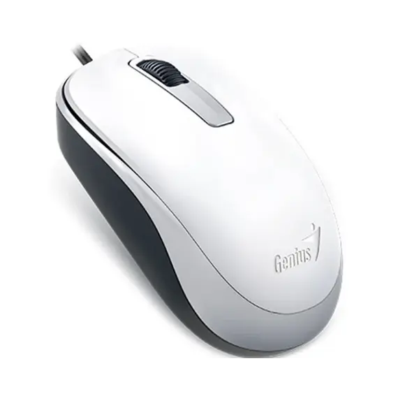 Maus Genius DX-125 USB, bardhe, 2 image
