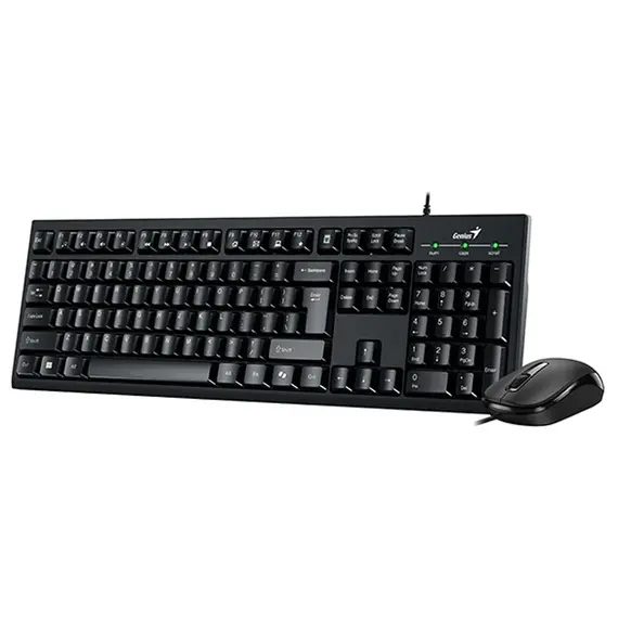 Set Tastiere dhe Maus Genius KM-100SE USB, zeze, 2 image