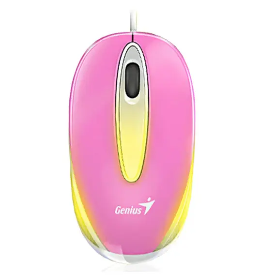 Maus Genius DX-Mini USB, roze
