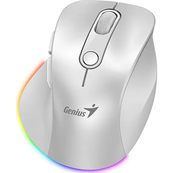 Maus Genius Ergo 9000S Pro, bardhe, 2 image