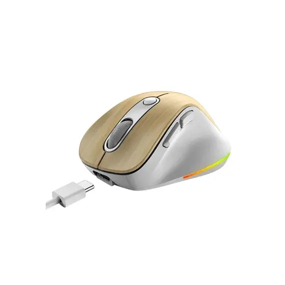 Maus Genius Ergo 9000S Pro, bezhe, 2 image