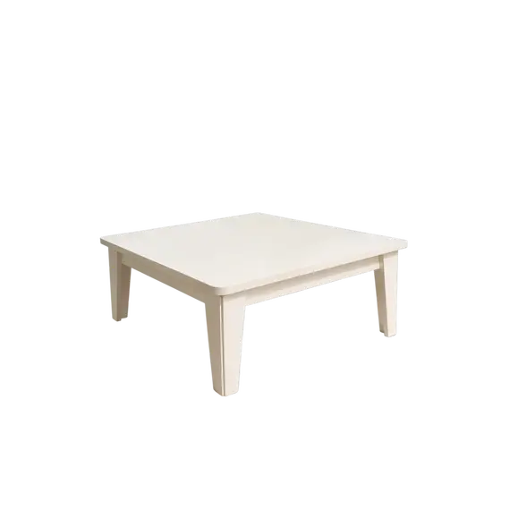 Tavoline dite Asya, 90x90, krem, 2 image