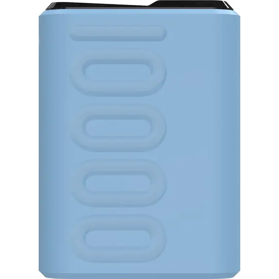 Power bank RealPower PB-10000C PD+3X Type-C, kalte, 2 image