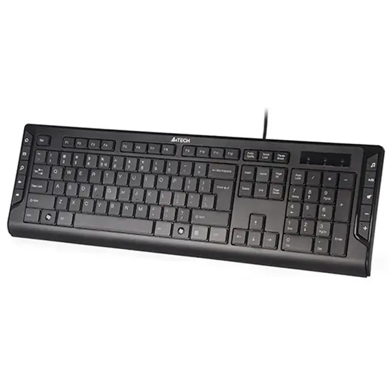 Tastiere  A4TECH KD-600 X-Slim USB, zeze, 2 image