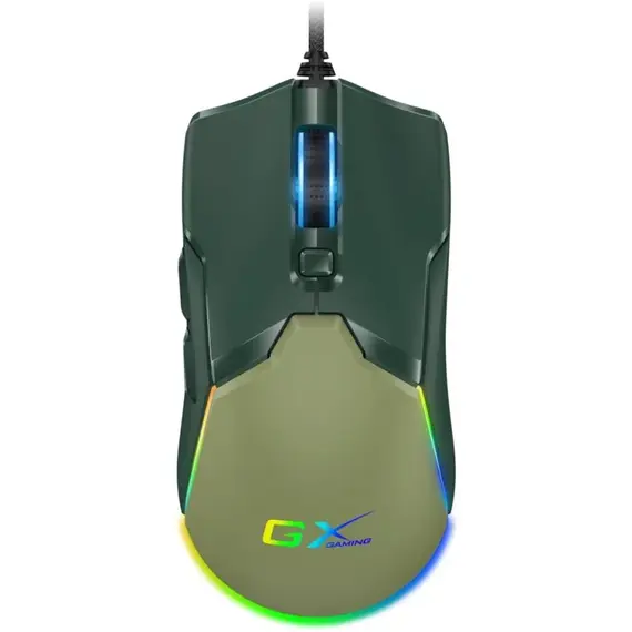 Maus Genius Gaming Scorpion M700, gjelbert