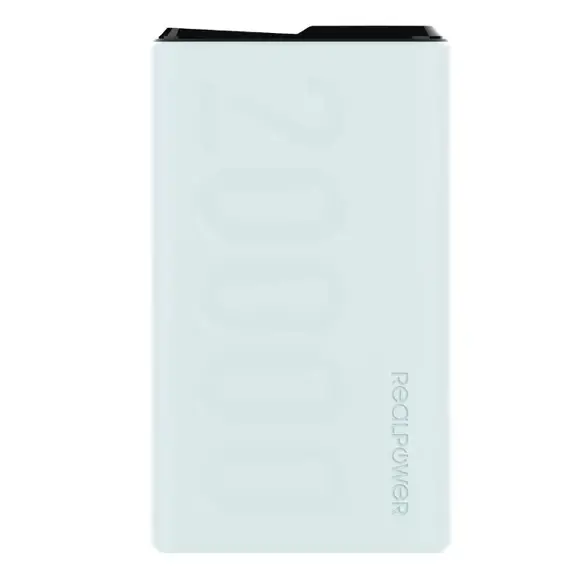 Power bank RealPower Nutopia PB-20000 PD+ 20.000mA, 2 image