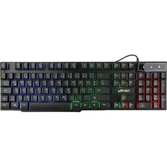 Set Tastiere, maus, mauspad dhe kufje Ultron HAWK 4ne1, zeze, 2 image