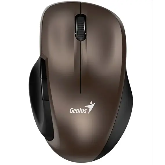 Maus Genius Ergo Wireless USB 8200S, kafe