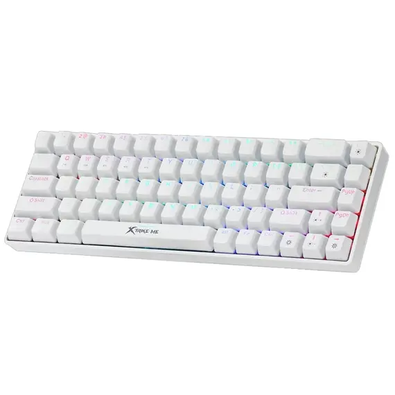 Tastiere XTRIKE Gaming Wireless TKL GK-995W, bardhe 2