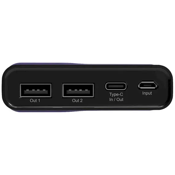 Power bank RealPower PB-15000C 15.000mAh, 2 image