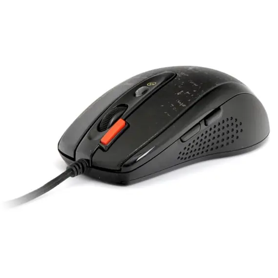 Maus A4Tech F5 V-Track Gaming USb, zeze, 3 image