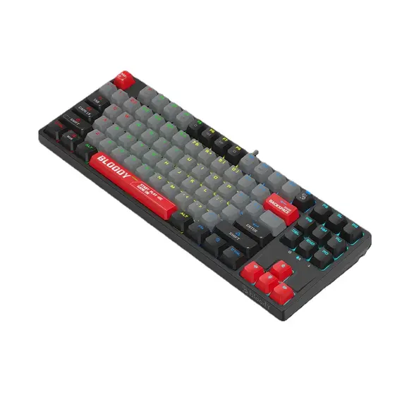 Tastiere Bloody  S87 USB US, kuqe, 3 image