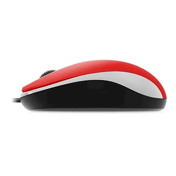 Maus Genius DX-110 USB, kuqe, 3 image