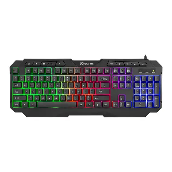 Set XTRIKE Gaming 4ne1, Tastiere, maus,kufje dhe mauspad CMX-415 3