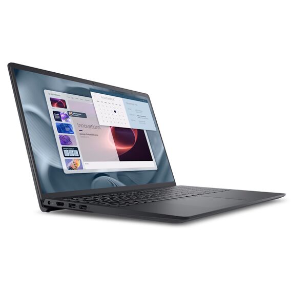 Laptop Dell Pro 15 Essential PV15250 15.6" FHD 120Hz Core 3 100U 16GB 512GB SSD FP 3